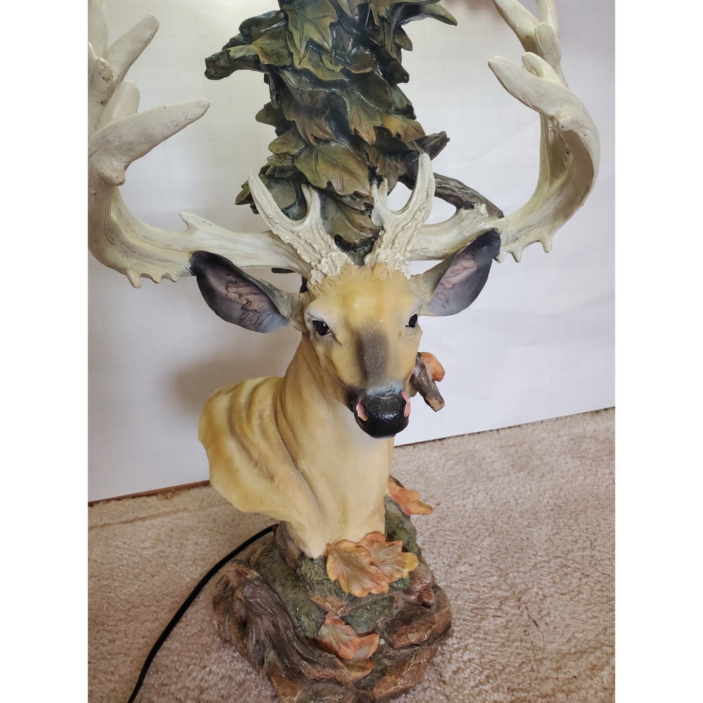 Holy Buck! Epic 80s Deer Lamp Needs a New Home!