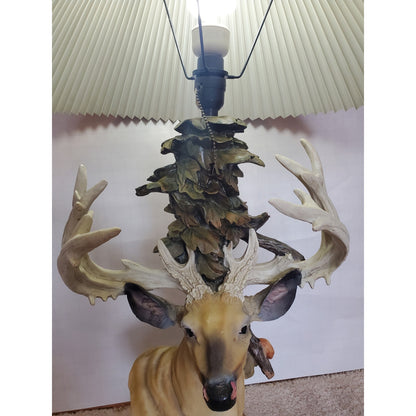 Holy Buck! Epic 80s Deer Lamp Needs a New Home!