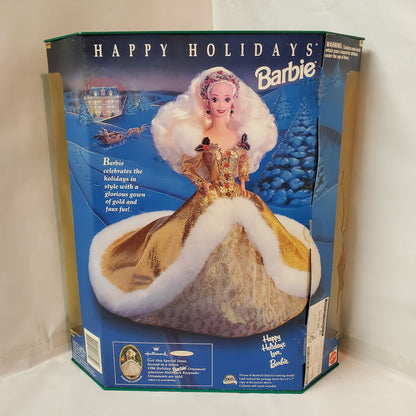 Holiday Barbie's Got a Secret (Shhh...It's Her Eyes!)