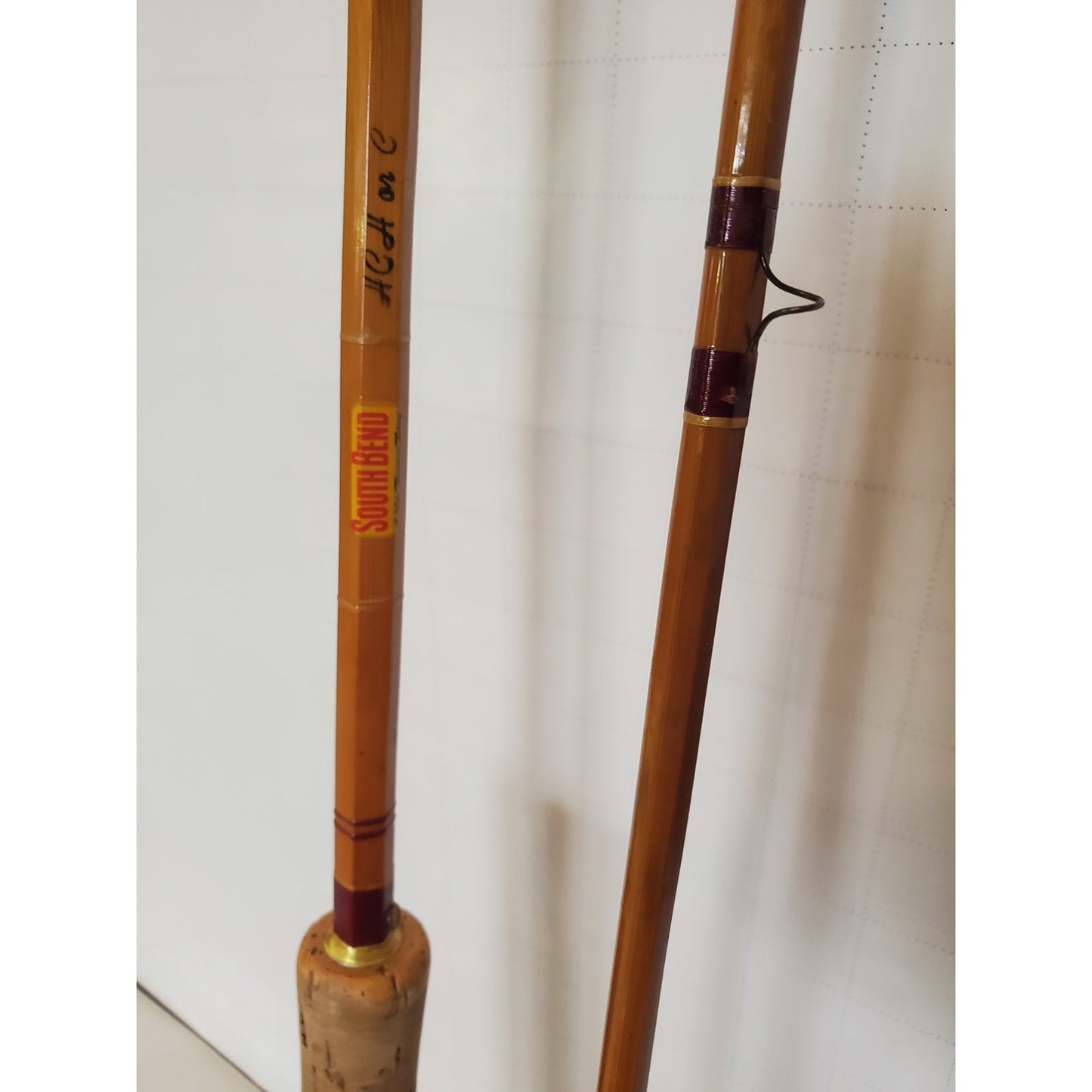 Reel-y Old "Southbend" Fishing Rod (No Reel Included)