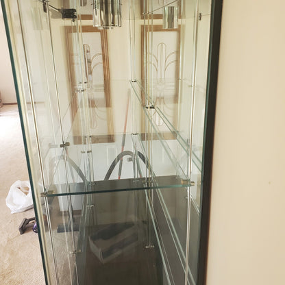 This China Cabinet is So Big, It Can Hold All Your Dreams (and Your Dishes)