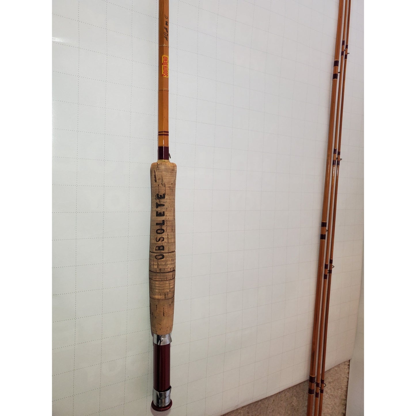 Reel-y Old "Southbend" Fishing Rod (No Reel Included)