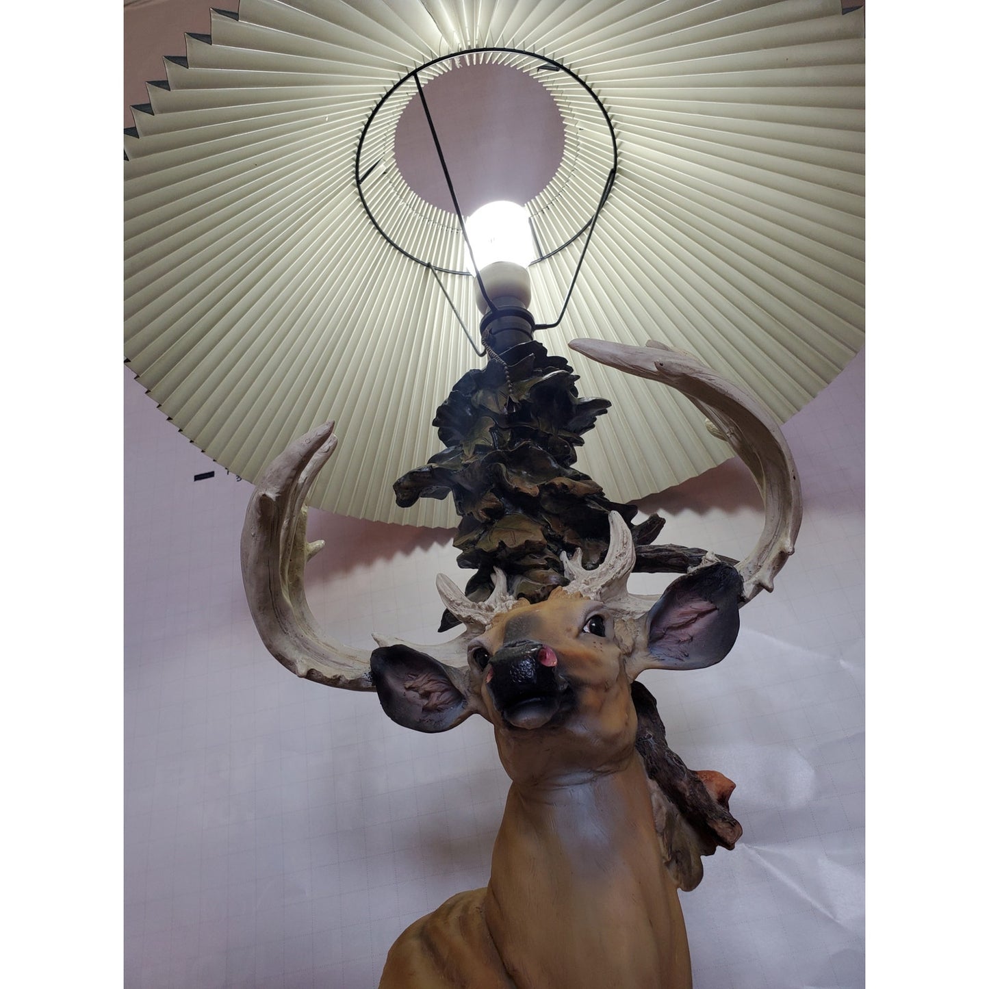 Holy Buck! Epic 80s Deer Lamp Needs a New Home!